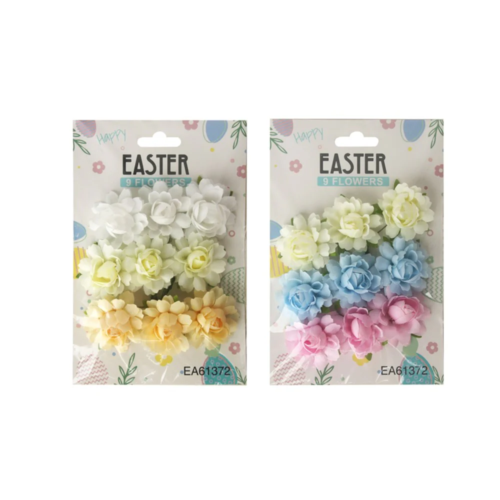 2A DIY EASTER FLOWERS - Image 2