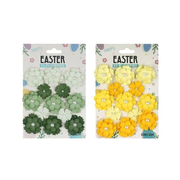 2A DIY MINT, YELLOW FLOWERS