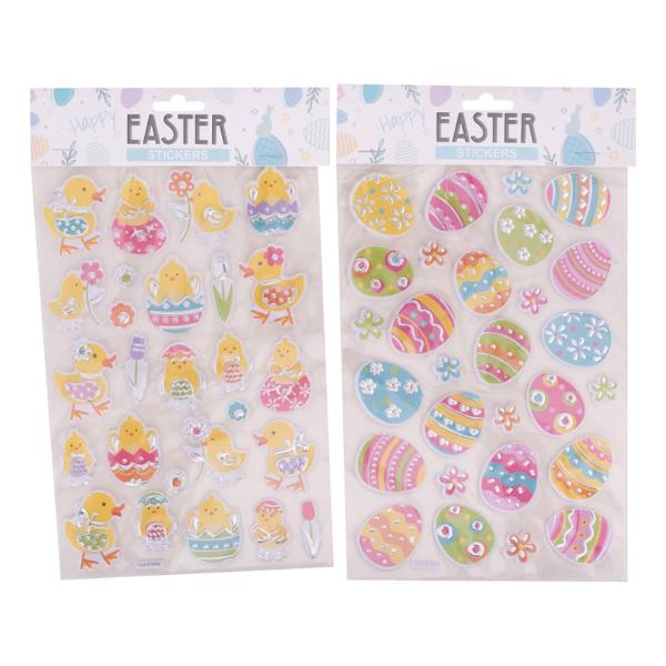 Assorted Easter Cling Gels - Image 2