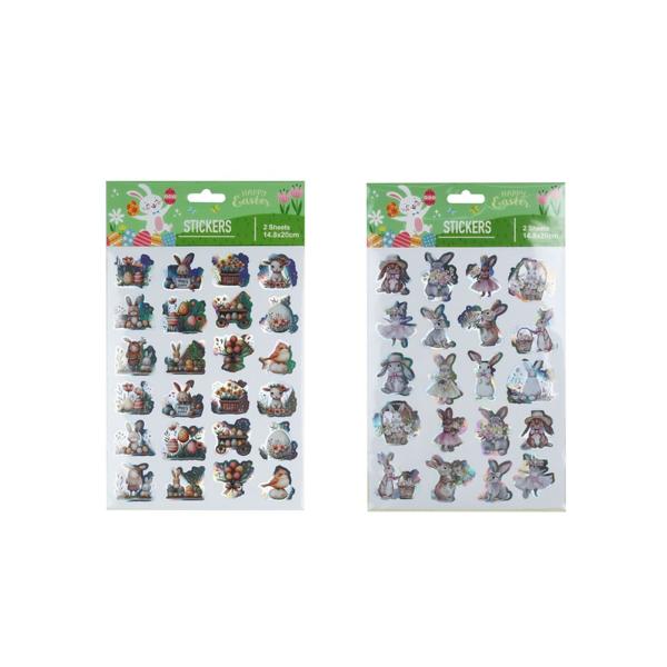 2A EASTER STICKERS