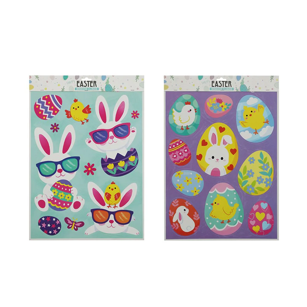 2A EASTER WINDOW CLINGS - Image 2