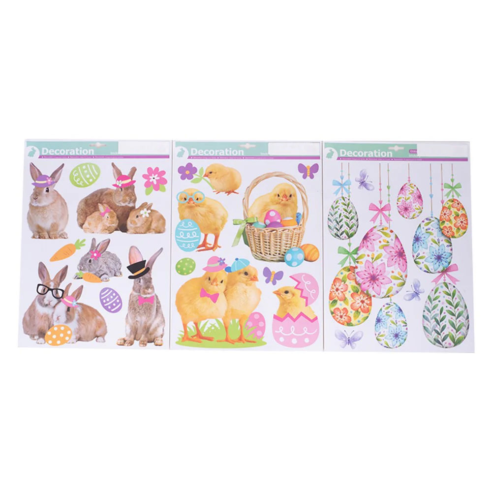 2A EASTER WINDOW CLINGS - Image 3