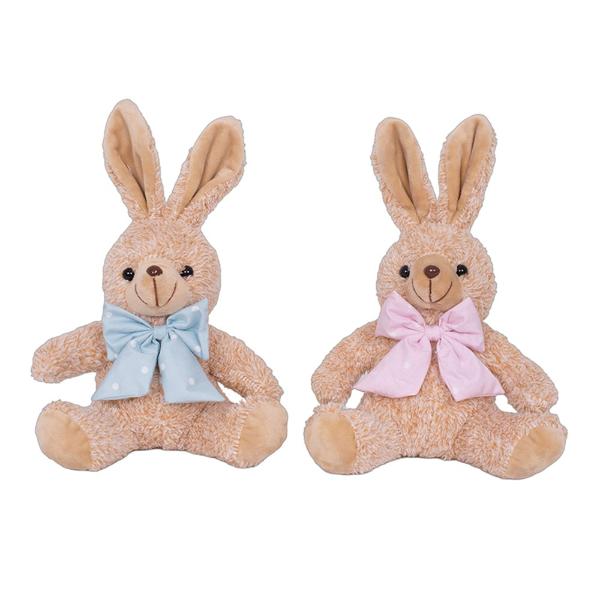 2A FLUFFY BUNNIES 22CM