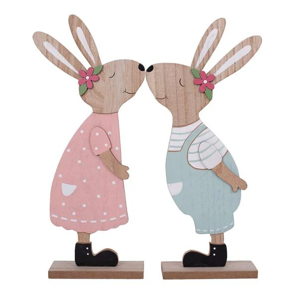 Mr Or Mrs Bunny - 11.5cm x 30cm
