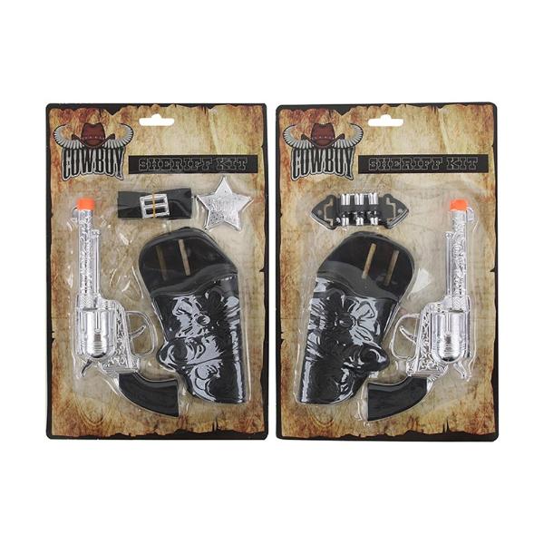 Western Sheriff & Bandit Kit - Image 2
