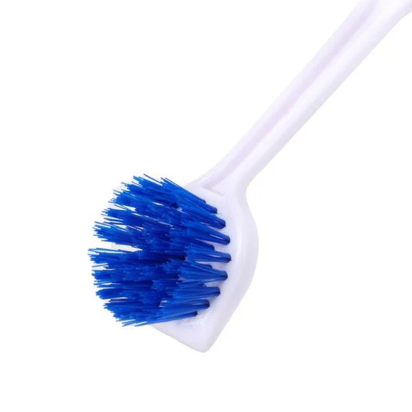 2 Pack Hand Dish Brush With Scraper - 20.5cm - Image 2