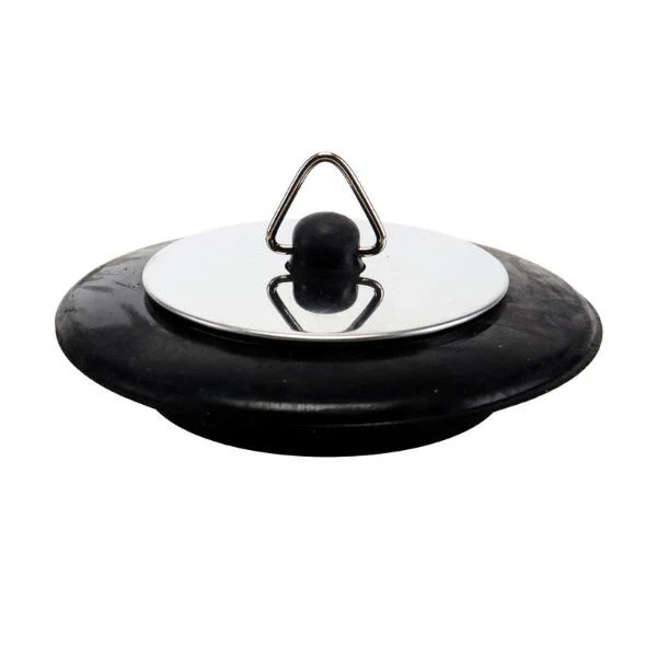 2 Pack Sink & Bath Plugs - 4cm x 5cm - Image 2