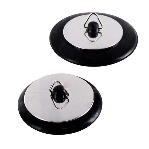 2 Pack Sink & Bath Plugs - 4cm x 5cm - Image 4