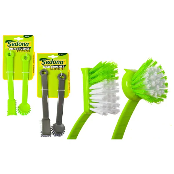 2 Pack Dish & Sink Brush Set