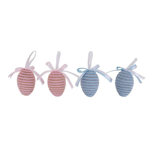 2 Pack Easter Egg - 4cm x 6cm