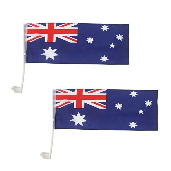2 Pack Aussie Car Flag - Image 2