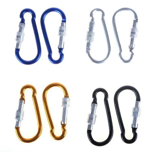 2 Pack Carabiner Lock Roll Down - Image 4