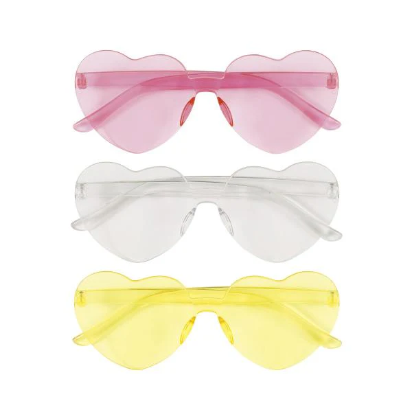 Assorted Novelty Plastic Glasses