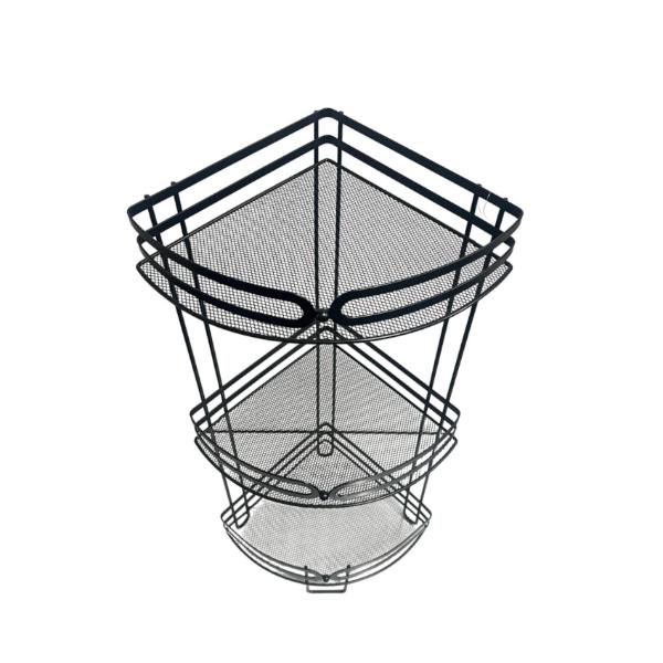 3 Level Black Corner Rack - Image 2