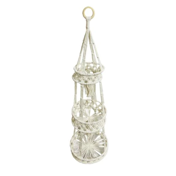 3 Tier Macrame Hanging Basket