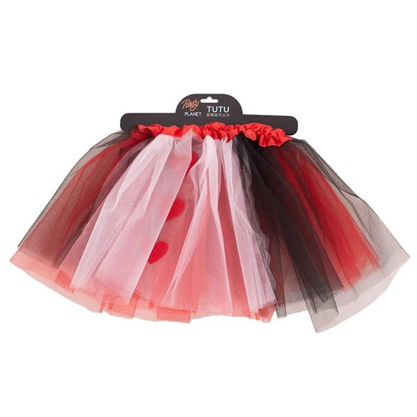 3 Layer Queen Of Heart Tutu - 30cm - Image 2