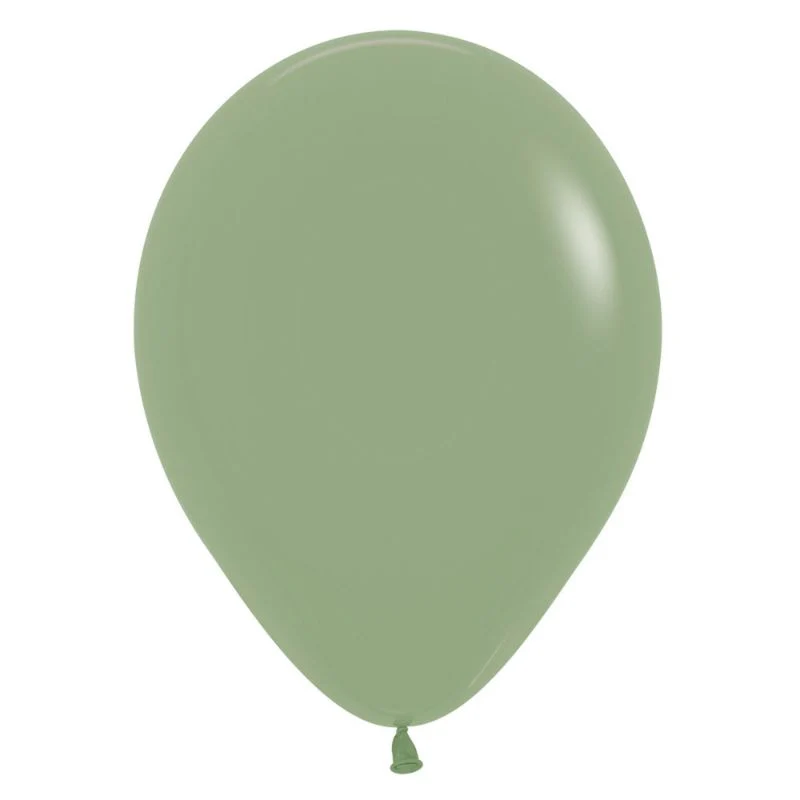 25 Pack Sempertex Fashion Eucalyptus Latex Balloons - 30cm