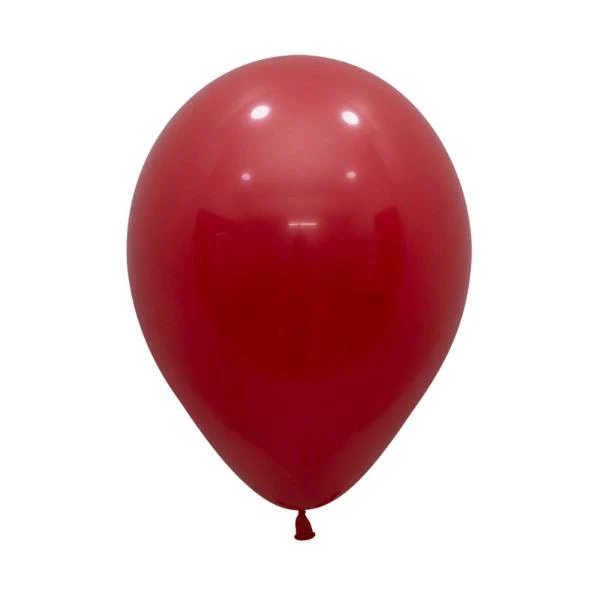 25 Pack Sempertex Imperial Red Latex Balloons - 30cm