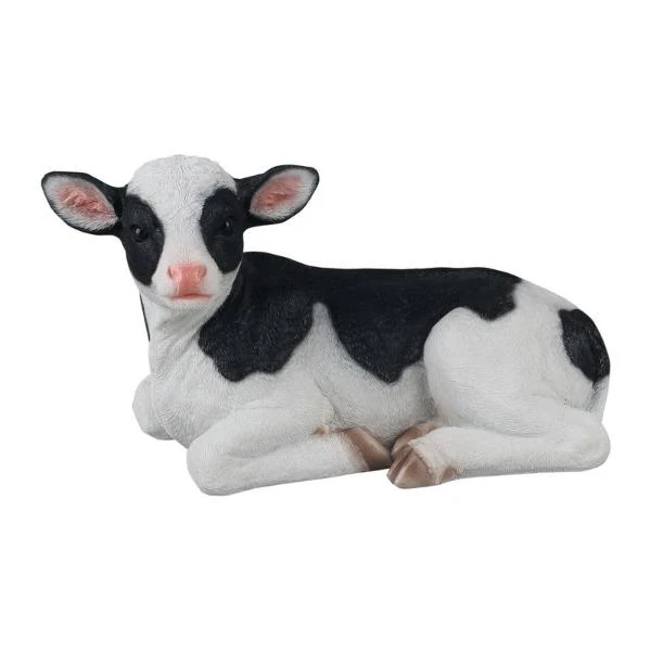 Sitting Cow - 30cm