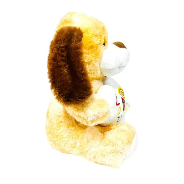 Valentines Dog Bear - 30cm - Image 2