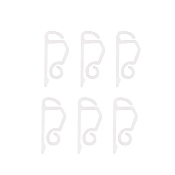 30 Pack Gutter Light Hooks - 5cm