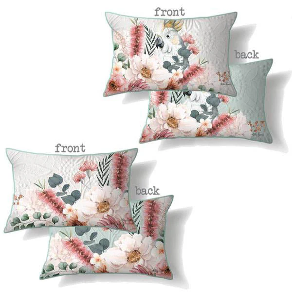 Kelly Lane Australiana Cockatoo Cushion - 30cm x 50cm