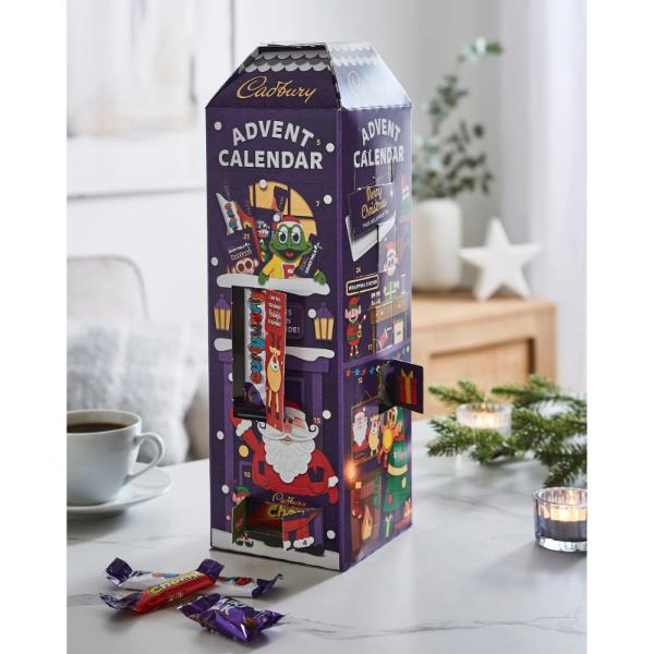 3D Cadbury Christmas Advent Calendar - 312g - Image 4