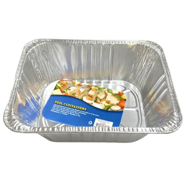 Foil Tray - 32cm x 26.5cm x 10cm - Image 5