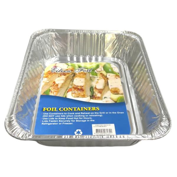 Foil Tray - 32.3cm x 2.6cm x 6.5cm - Image 2