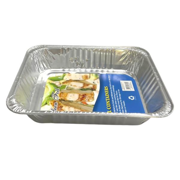 Foil Tray - 32.3cm x 2.6cm x 6.5cm - Image 5
