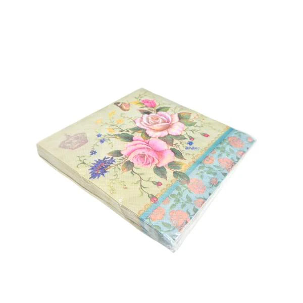 33X33CM 2PLY NAPKIN DESIGN H