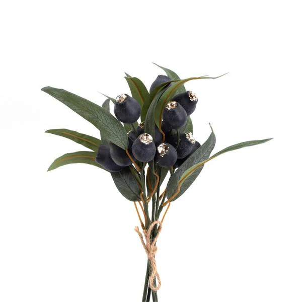 Black Gumnut Bunch - 35cm