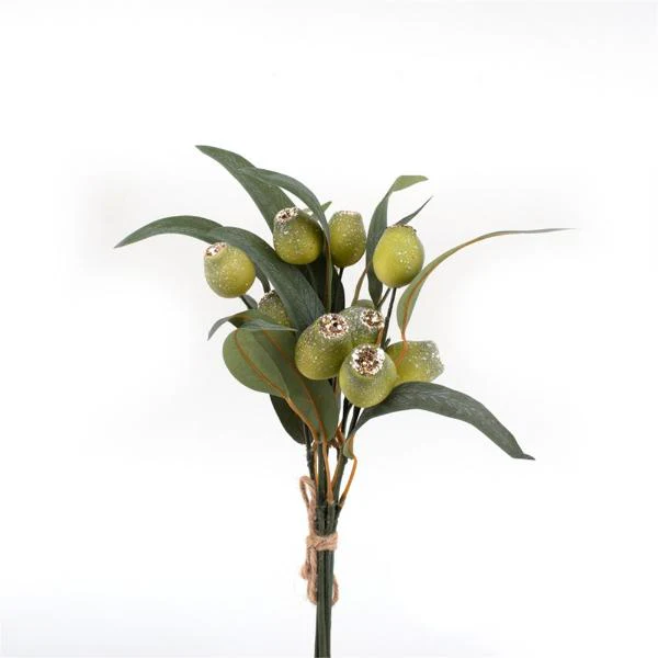 Green Gumnut Bunch - 35cm