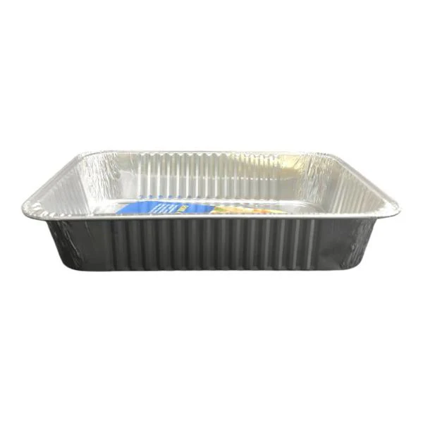 Rectangle Foil Tray - 36.3cm x 27.8cm x 7.5cm - Image 3