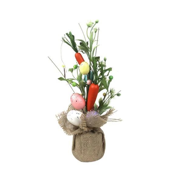 36CM EASTER POT