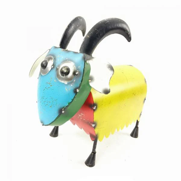 Metal Goat - 37.5cm