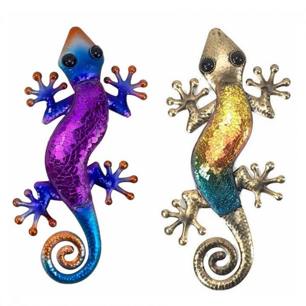 Metal Lizard - 37cm