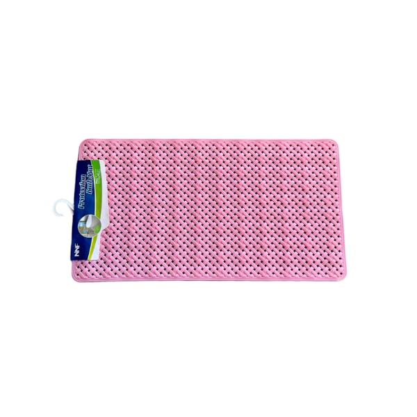 Assorted Colour Non Slip Shower Mat - 37cm x 69cm - Image 3