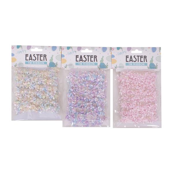 Easter Pastel Ribbon - 100cm - Image 2