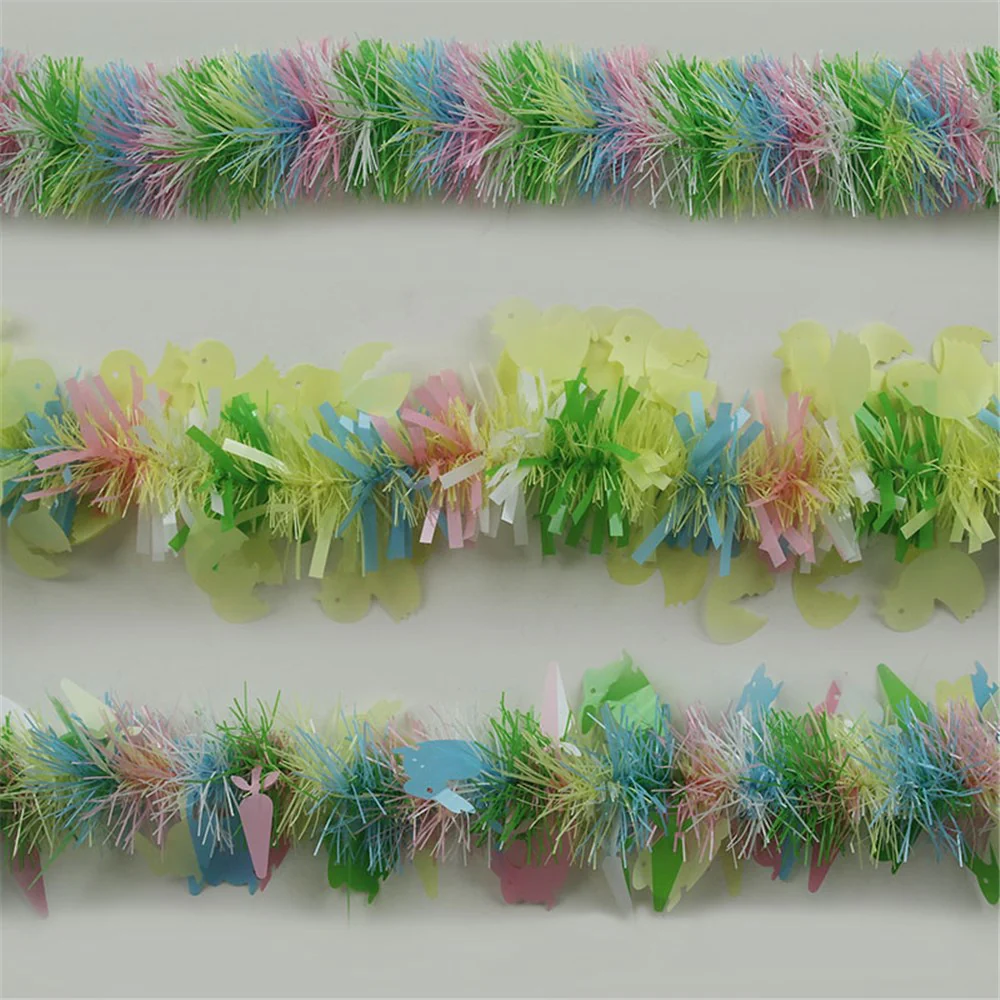 3A 2M EASTER TINSEL - Image 2
