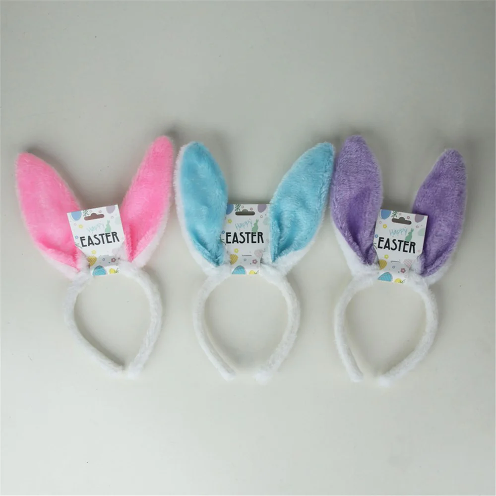 3A BUNNY EARS LAVENDER, PINK, BLUE - Image 2