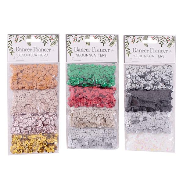 Christmas Sequin Scatters - Image 2