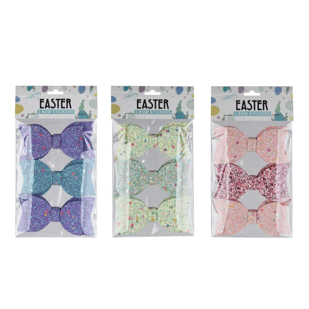 3A EASTER BOW STICKER - Image 2