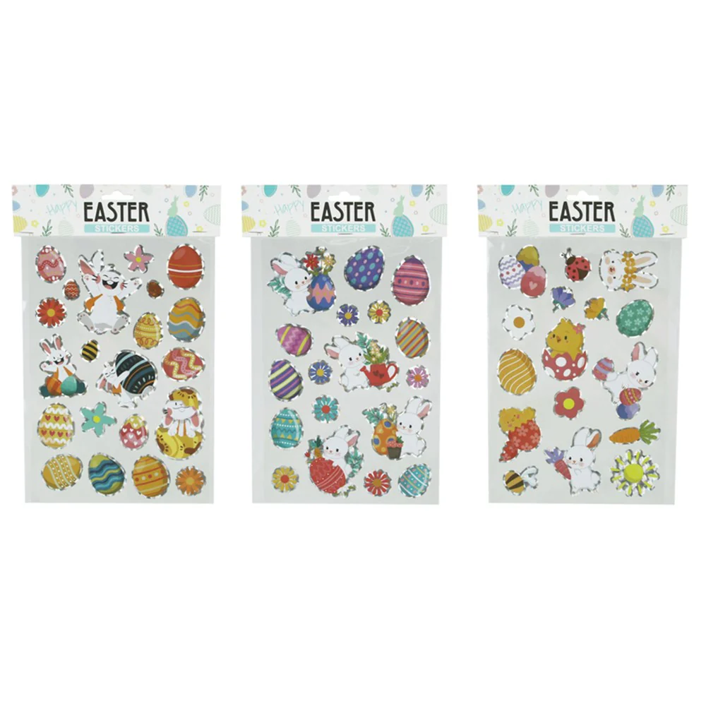 3A EASTER HOLOGRAPHIC STICKERS - Image 2