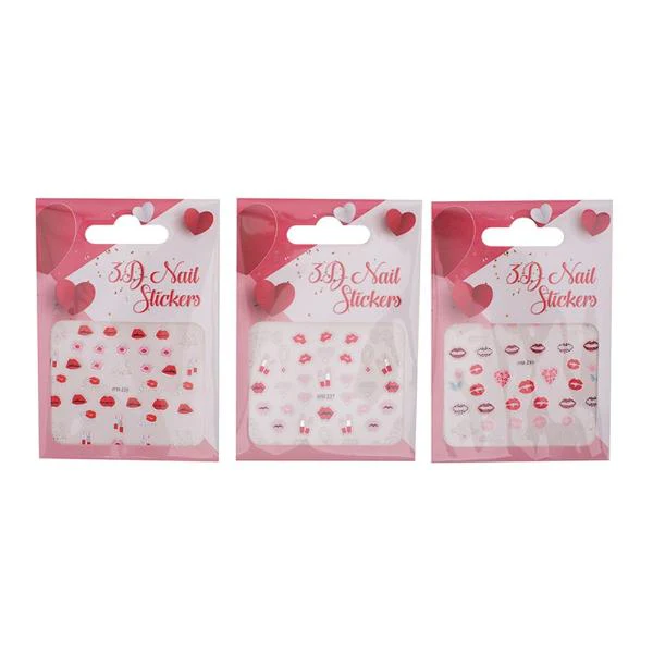 Assorted Nail Art Stickers - Image 2