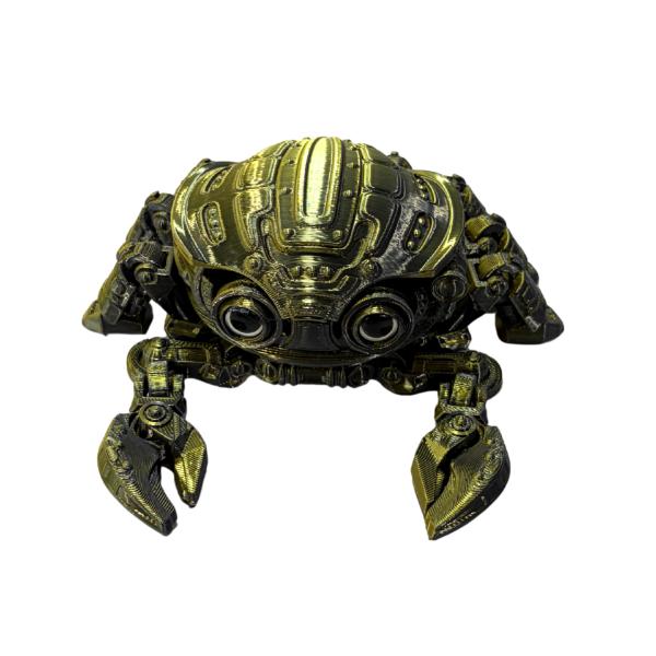 3D Printed Crab Toys