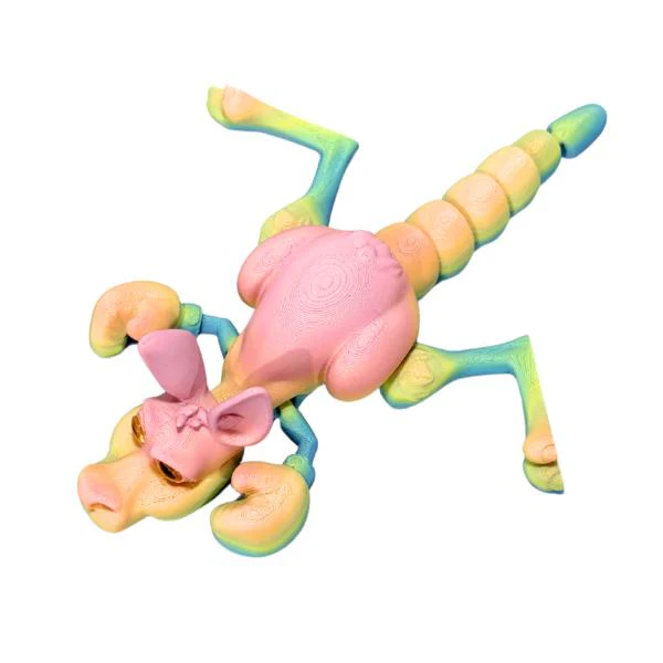 3D Printed Kangaroo Toys