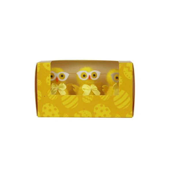 3PK 5CM CHICKS