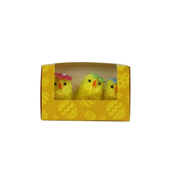 3PK 6CM CHICKS