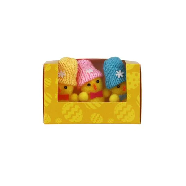 3PK 7CM CHICKS